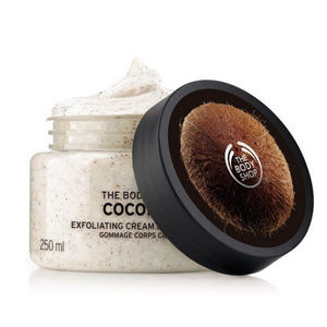 The Body Shop Makeup - NEW! THE BODY SHOP COCONUT EXFOLIATING BODY SCRUB The Body Shop Makeup - NEW! THE BODY SHOP COCONUT EXFOLIATING BODY SCRUB